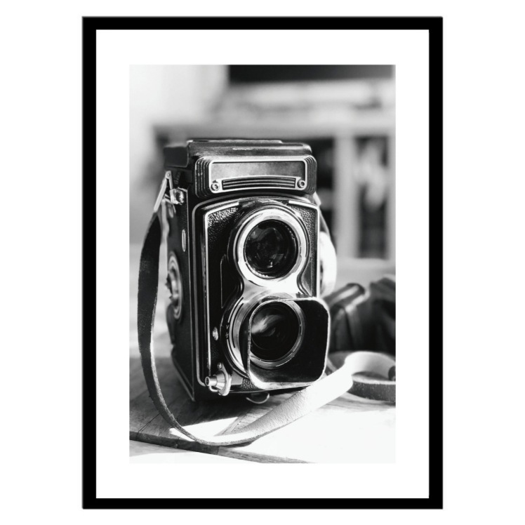 تابلو عکس سیاه و سفید کد 3029