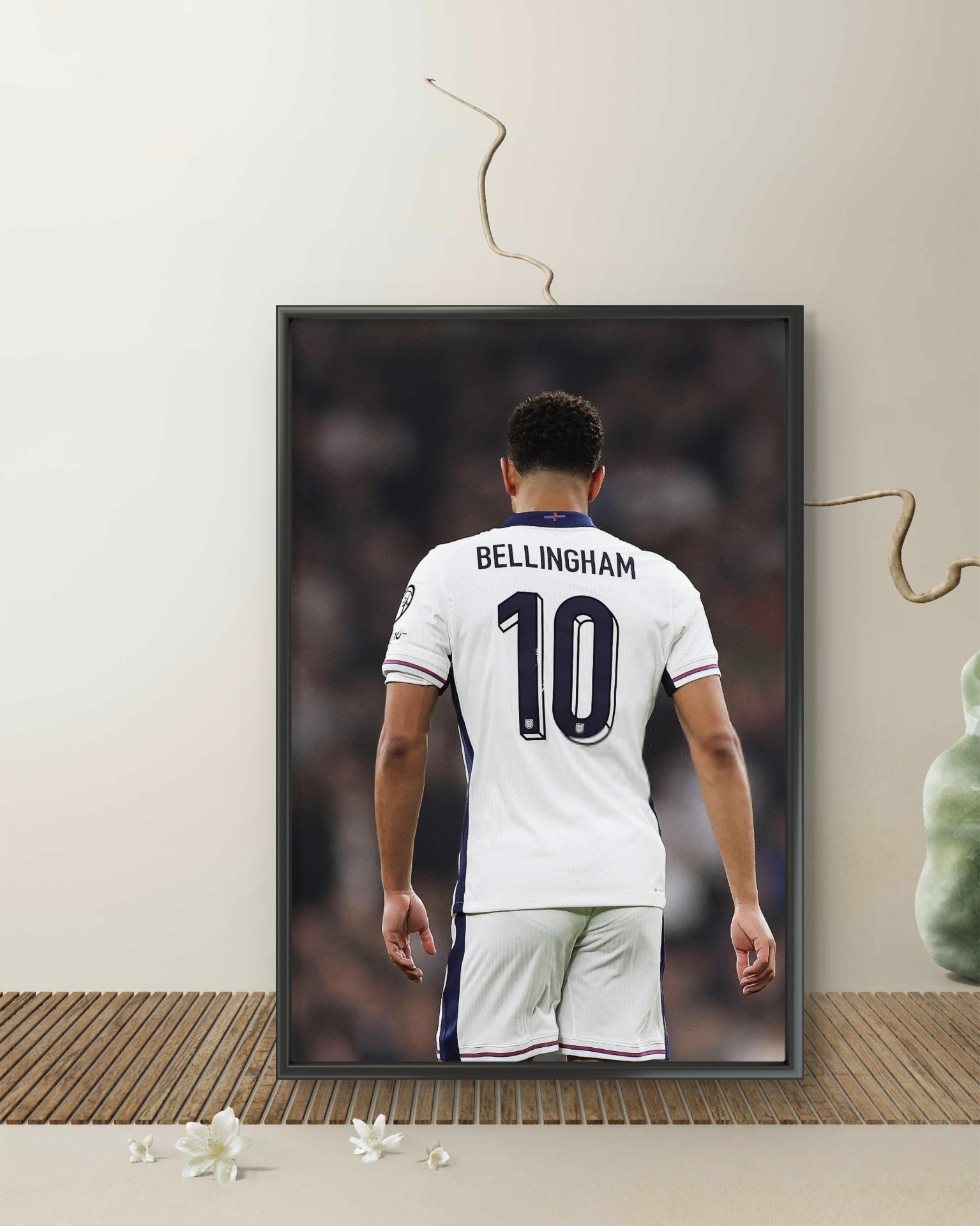  تابلو عکس فوتبالی بلینگهام کد 2800 