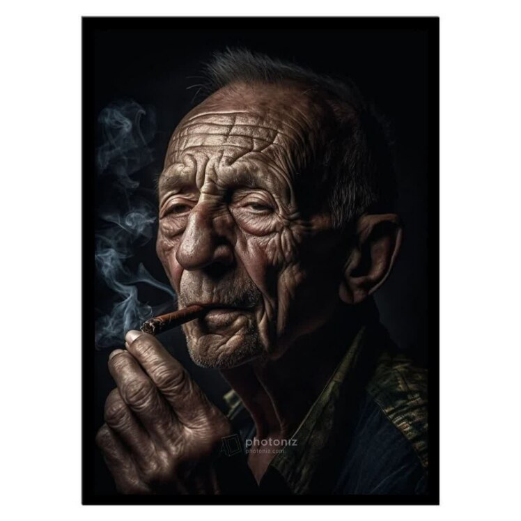 تابلو عکس چهره کد 2519