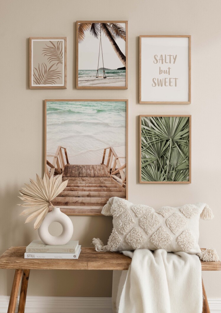 تابلو دیوار گالری کد 1238