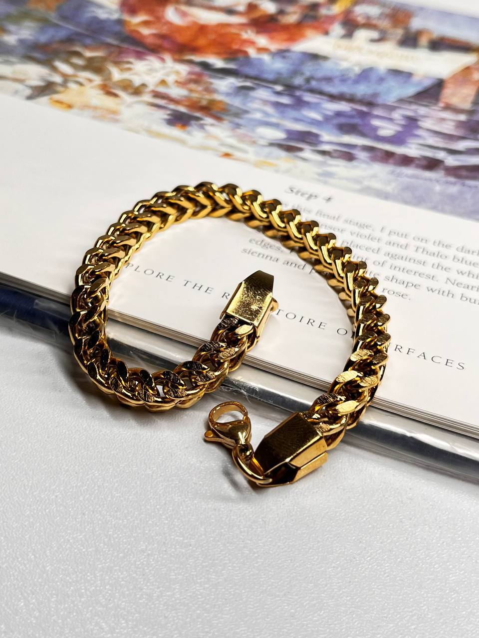  دستبند استیل 