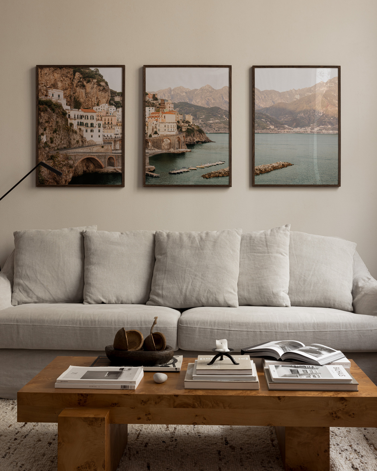  تابلو دکوراتیو سه تکه ( تریپتیک Triptych ) کد 109 