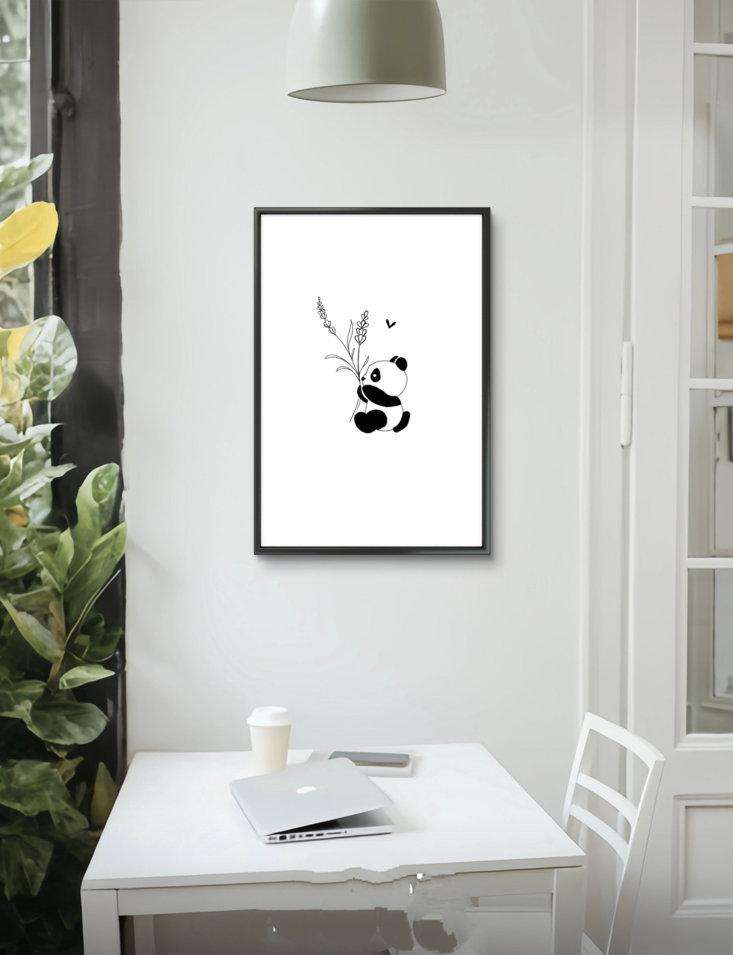  تابلو عکس مینیمال کد 2910 