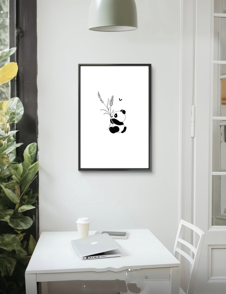 تابلو عکس مینیمال کد 2910