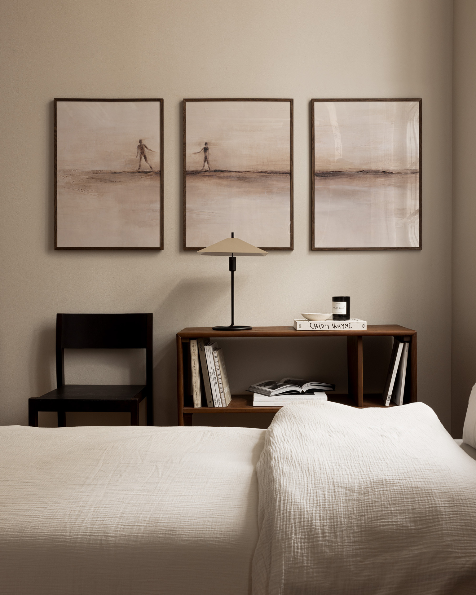  تابلو دکوراتیو سه تکه ( تریپتیک Triptych ) کد 117 