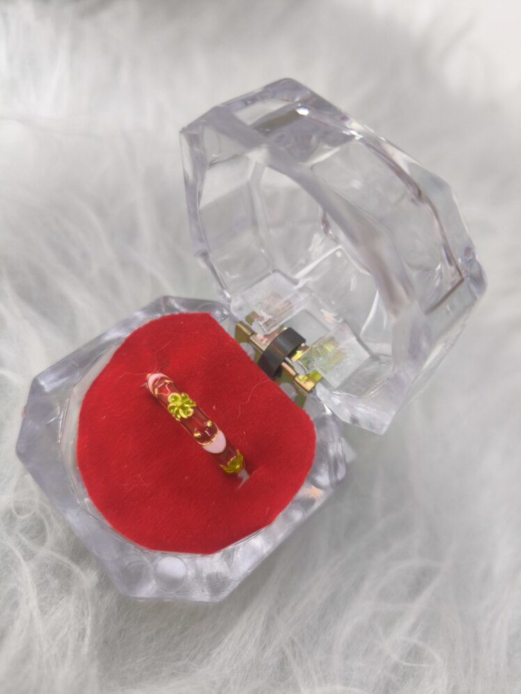 انگشتر میناکاری (فری سایز)