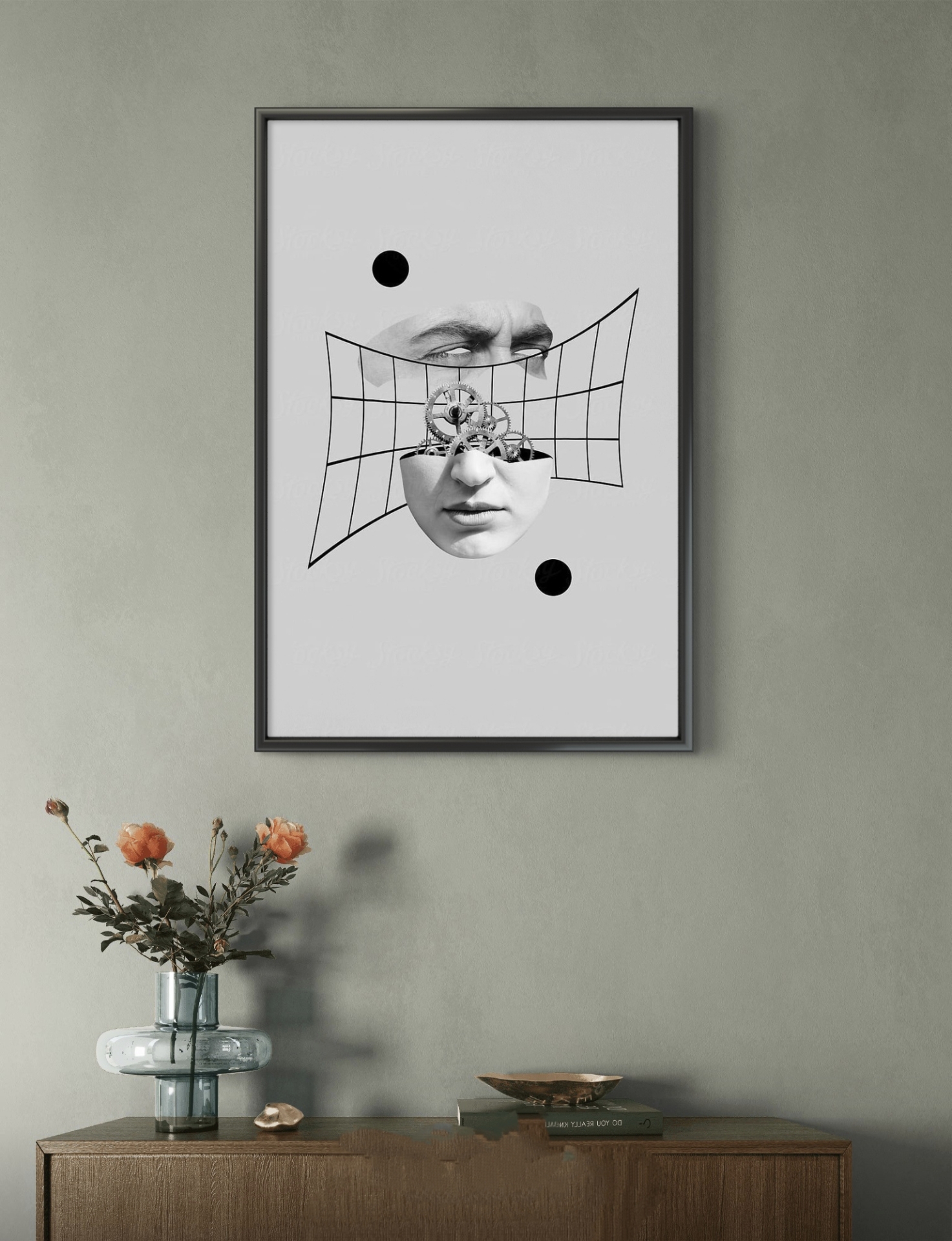  تابلو عکس مینیمال کد 2924 