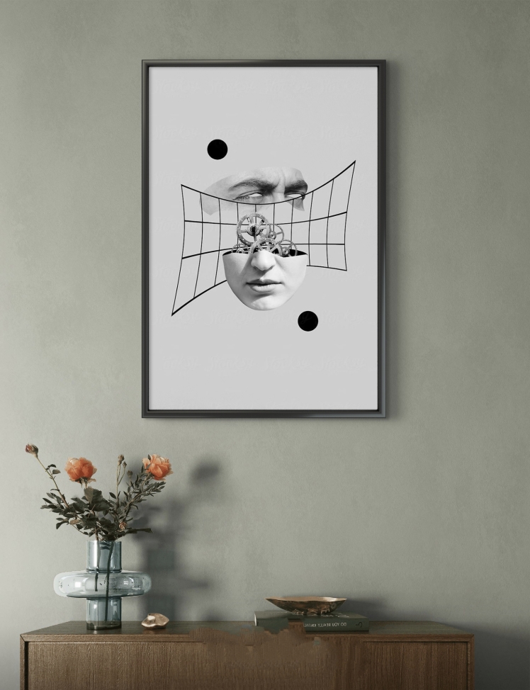 تابلو عکس مینیمال کد 2924