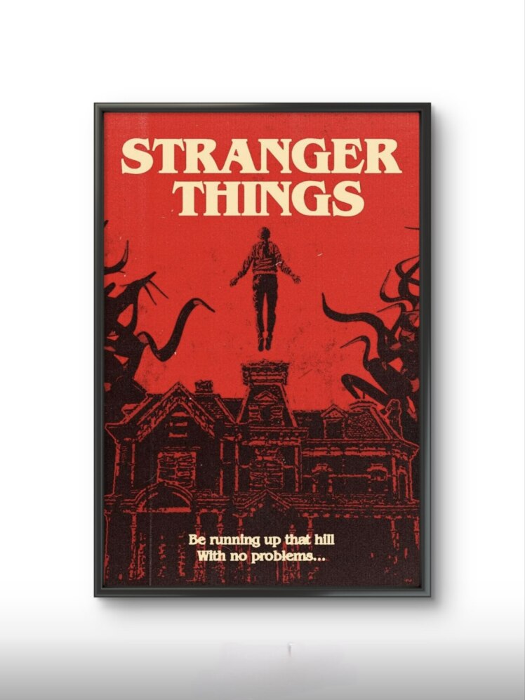 تابلو عکس فیلم و سریال ( استرنجر تینگز - Stranger Things ) کد 3270
