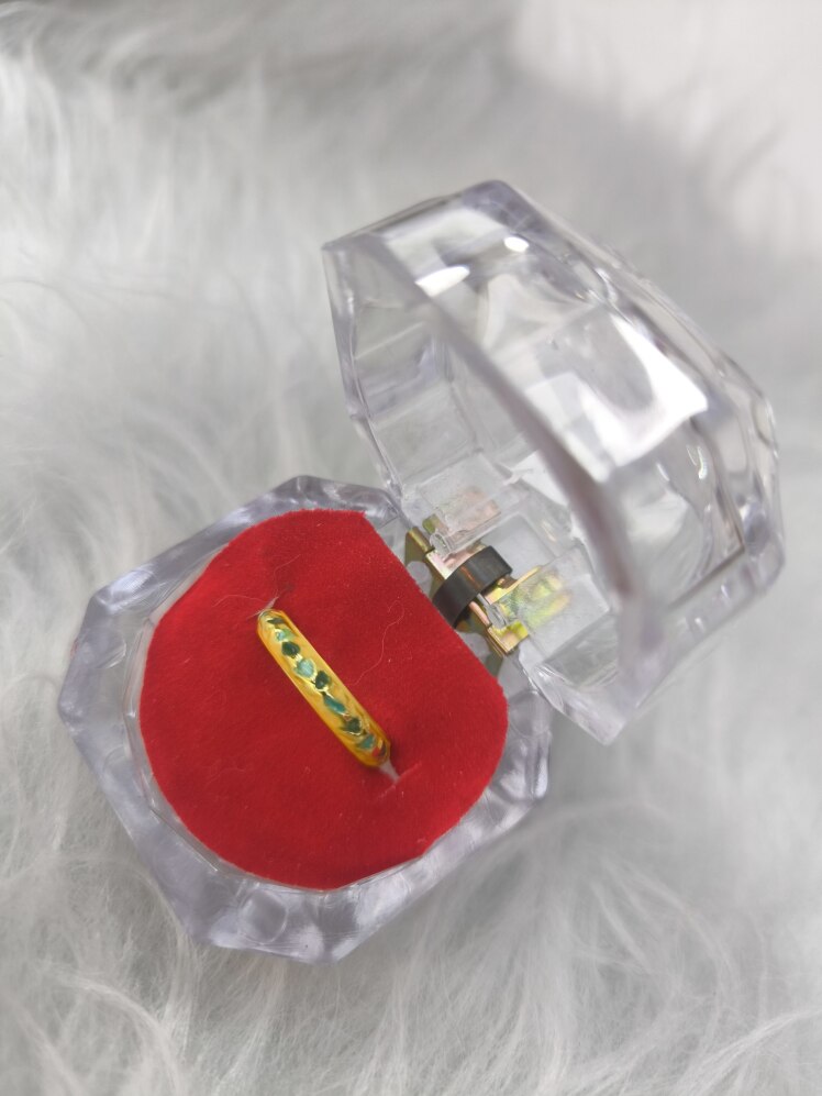 انگشتر میناکاری (فری سایز)