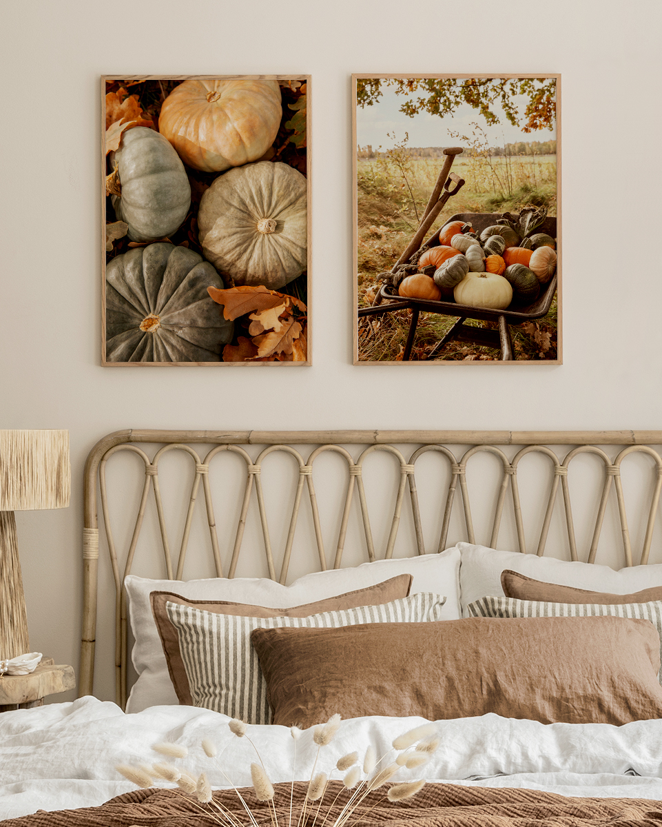  تابلو دکوراتیو دو تکه ( تریپتیک Triptych ) کد 141 