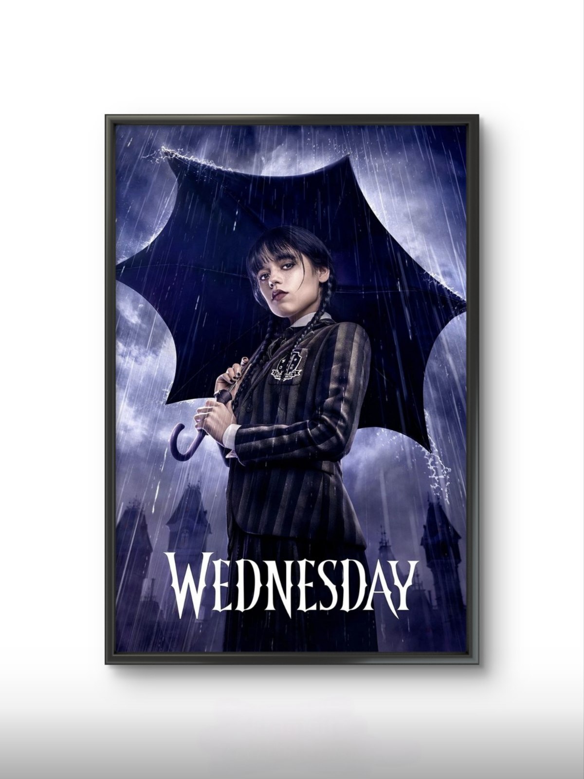  تابلو عکس فیلم و سریال ( ونزدی - Wednesday ) کد 3274 