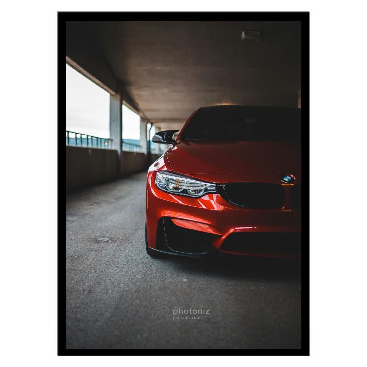  تابلو عکس ماشین کد 2652 