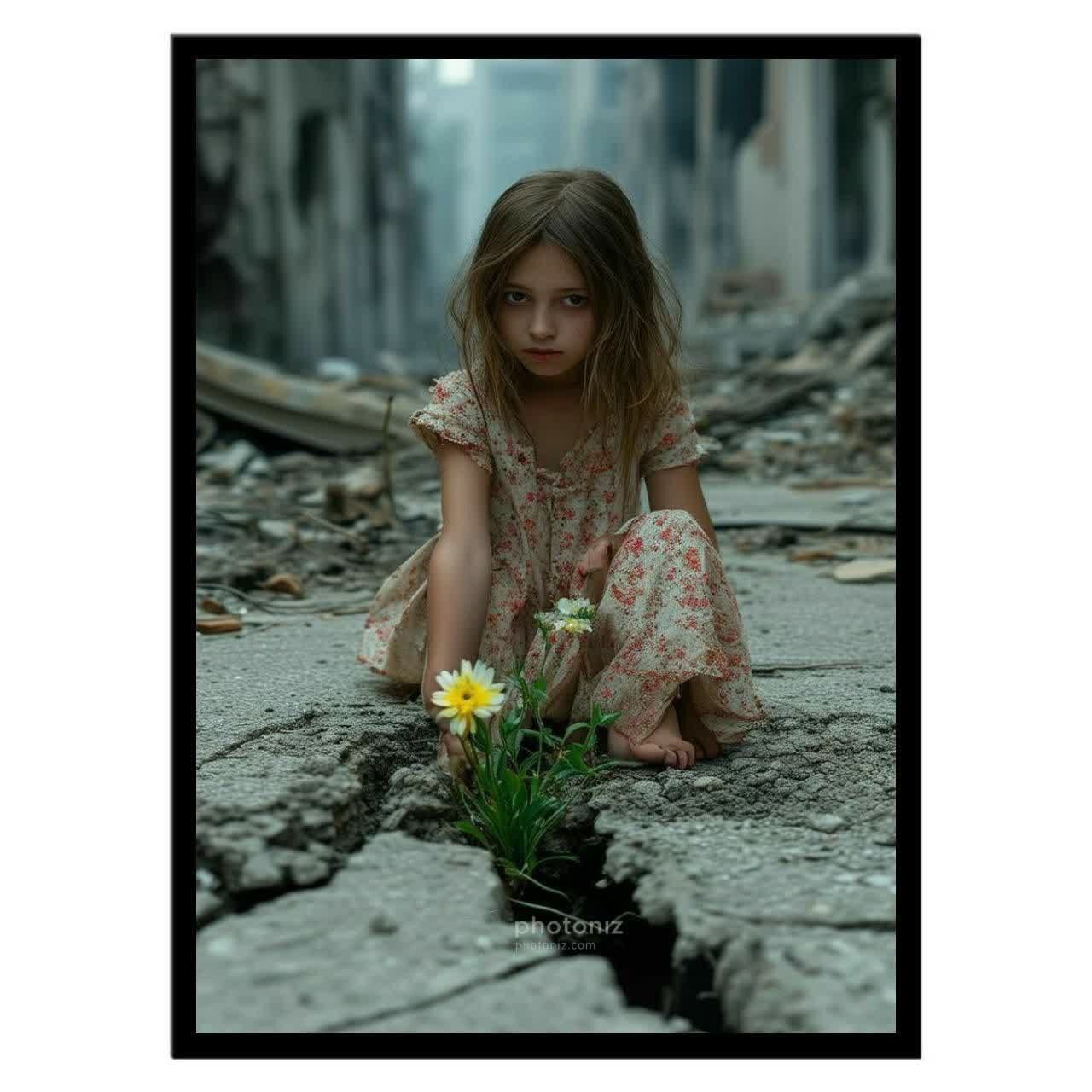  تابلو عکس چهره کد 2529 