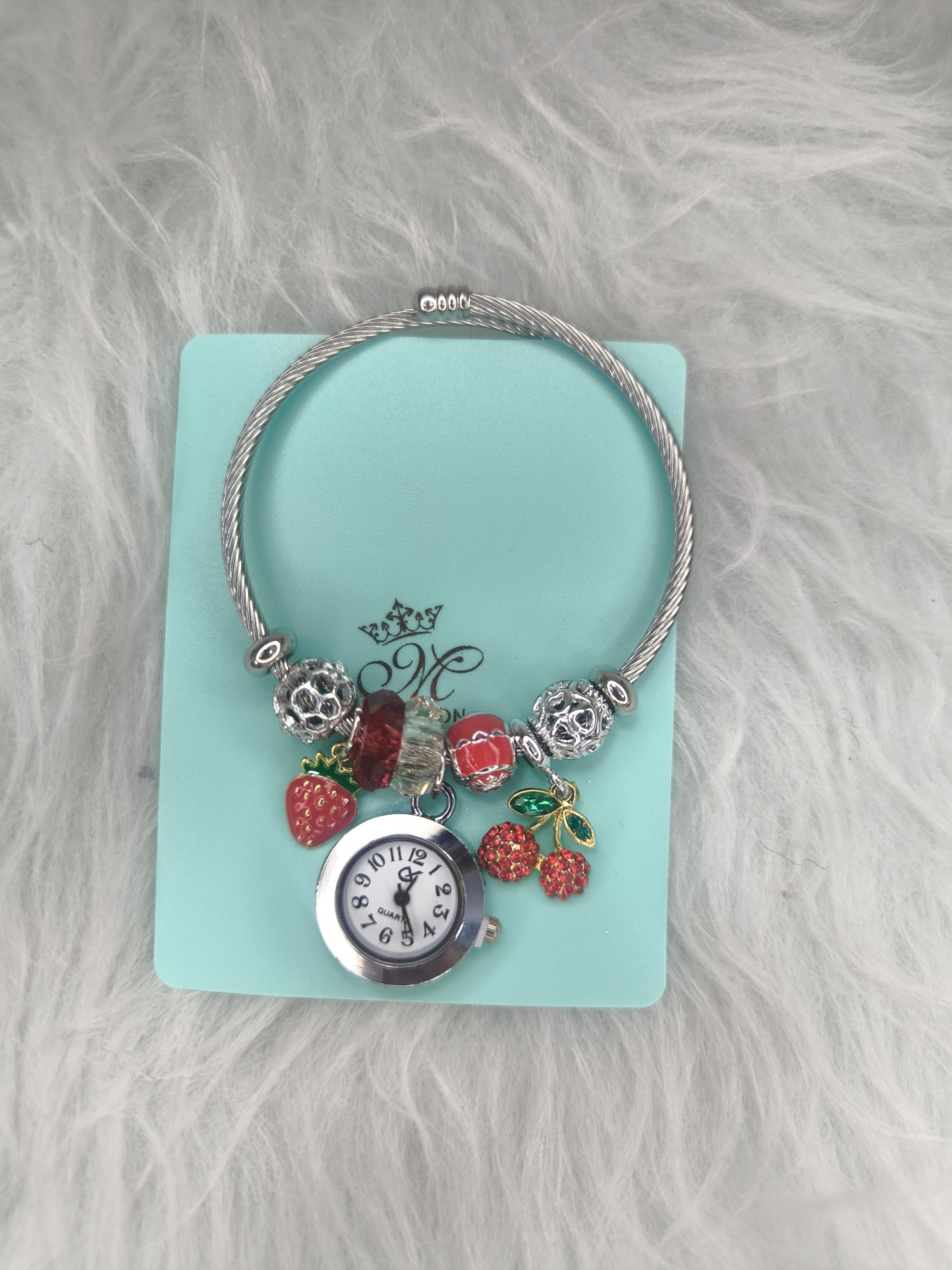  دستبند پاندورا ساعت دار 