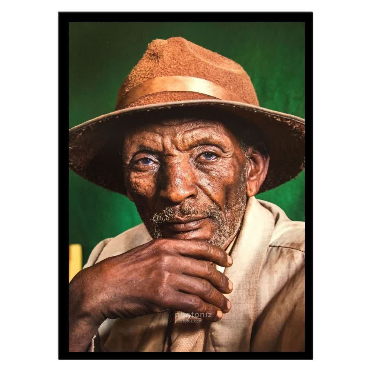  تابلو عکس چهره کد 2513 