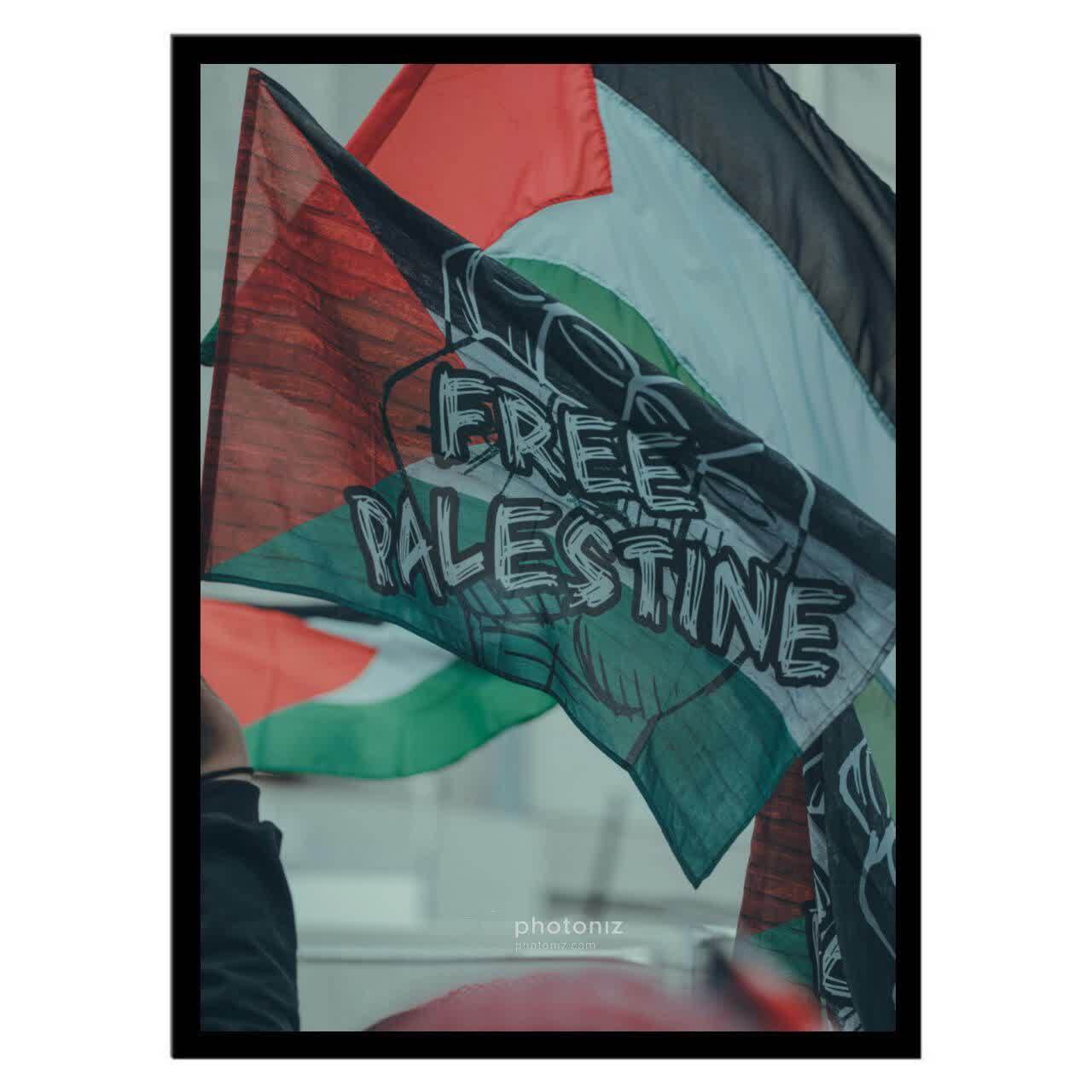  تابلو عکس مذهبی فلسطین کد 2713 