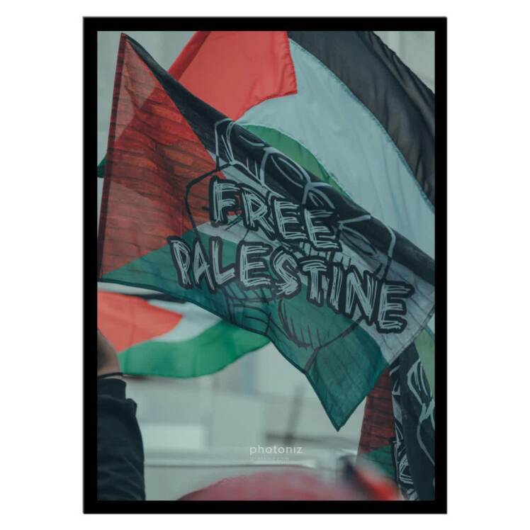 تابلو عکس مذهبی فلسطین کد 2713