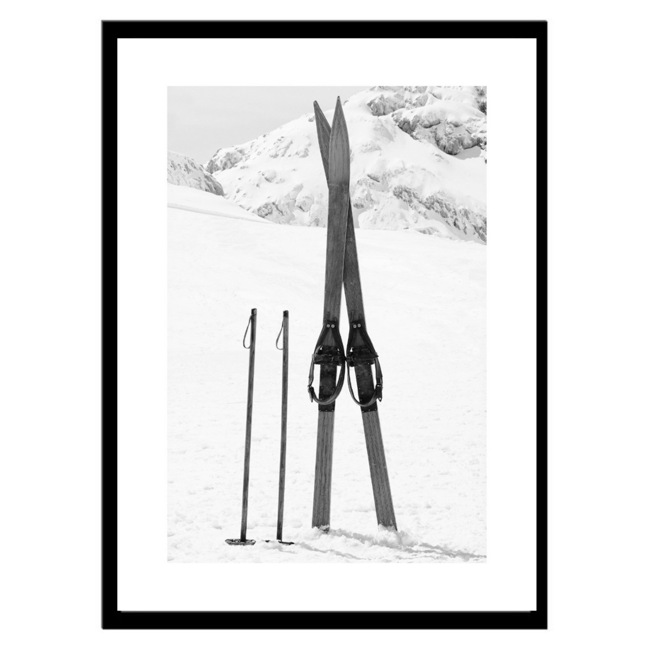  تابلو عکس سیاه و سفید کد 3027 