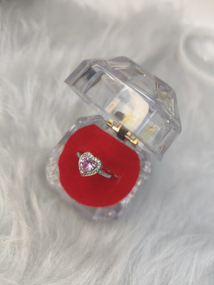 انگشتر جواهری زنانه (فری سایز)