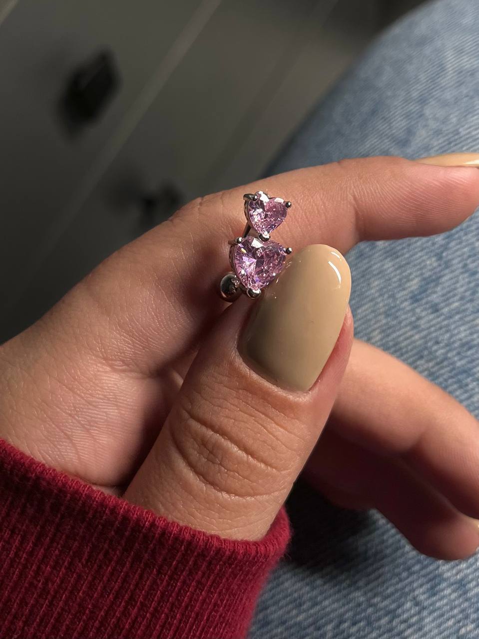  پیرسینگ ناف 