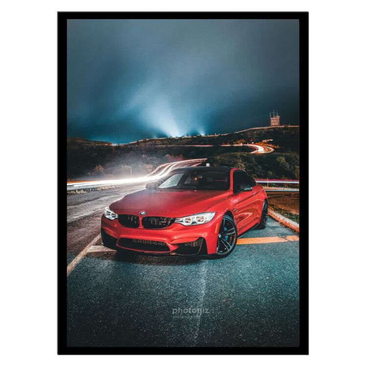 تابلو عکس ماشین کد 2650