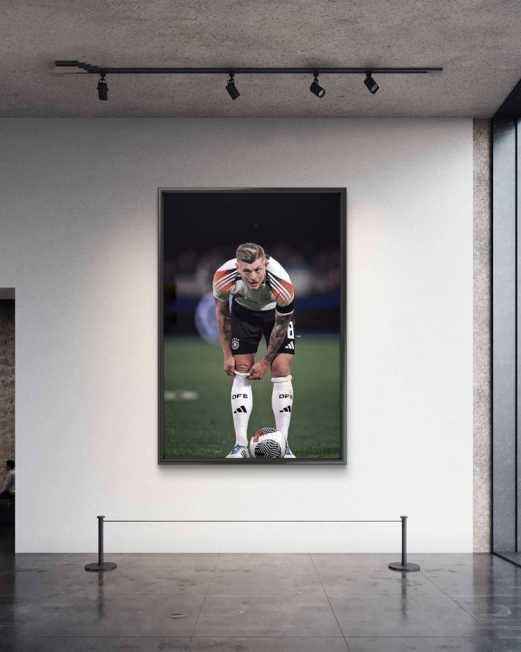 تابلو عکس فوتبالی کروس کد 2801