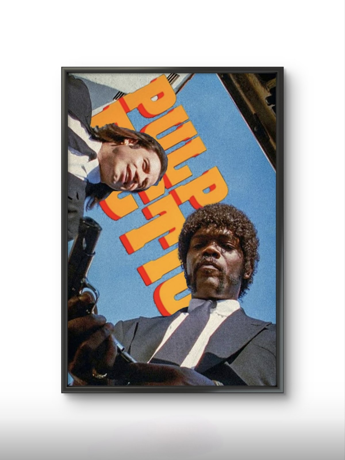  تابلو عکس فیلم و سریال ( پالپ فیکشن - Pulp Fiction ) کد 3221 