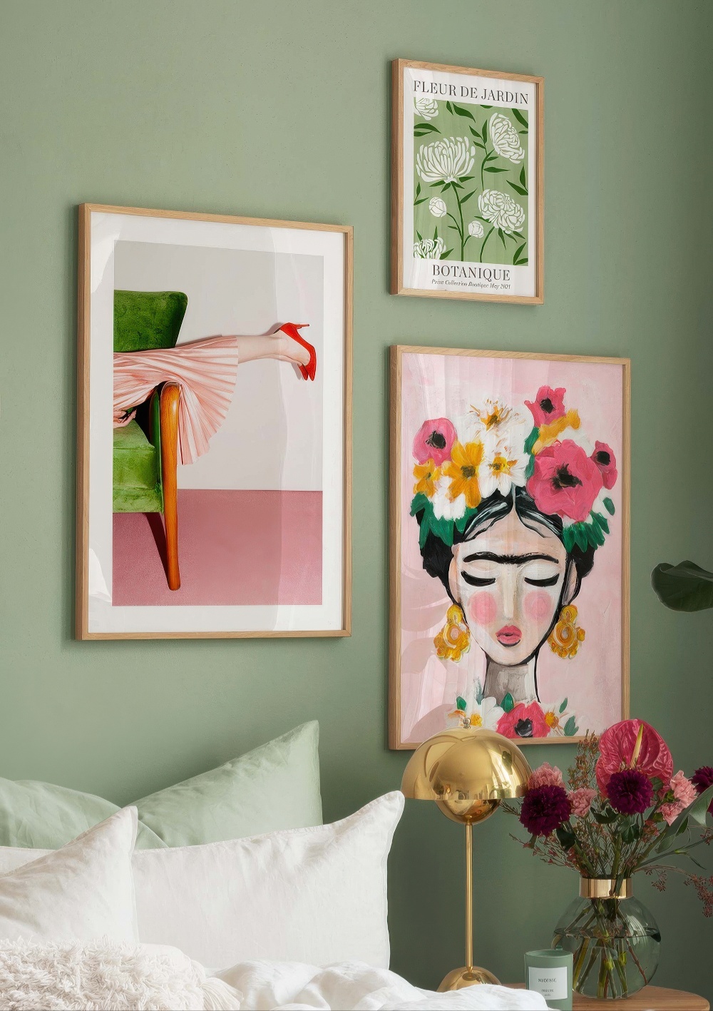  تابلو دیوار گالری کد 1235 