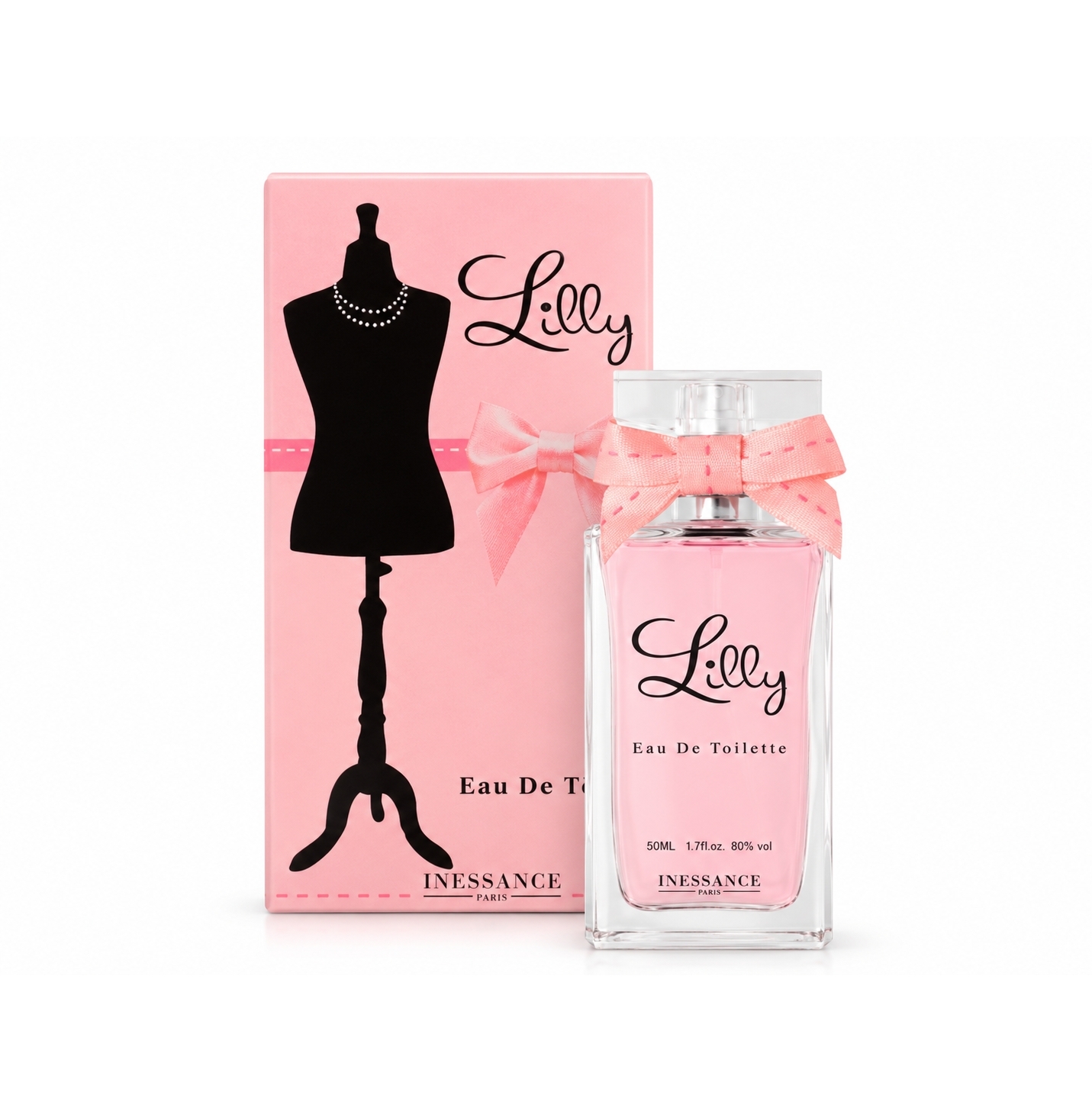  عطر و ادکلن زنانه لیلی برند اینسنس ( INESSANCE - LILLY ) - 50 میل 