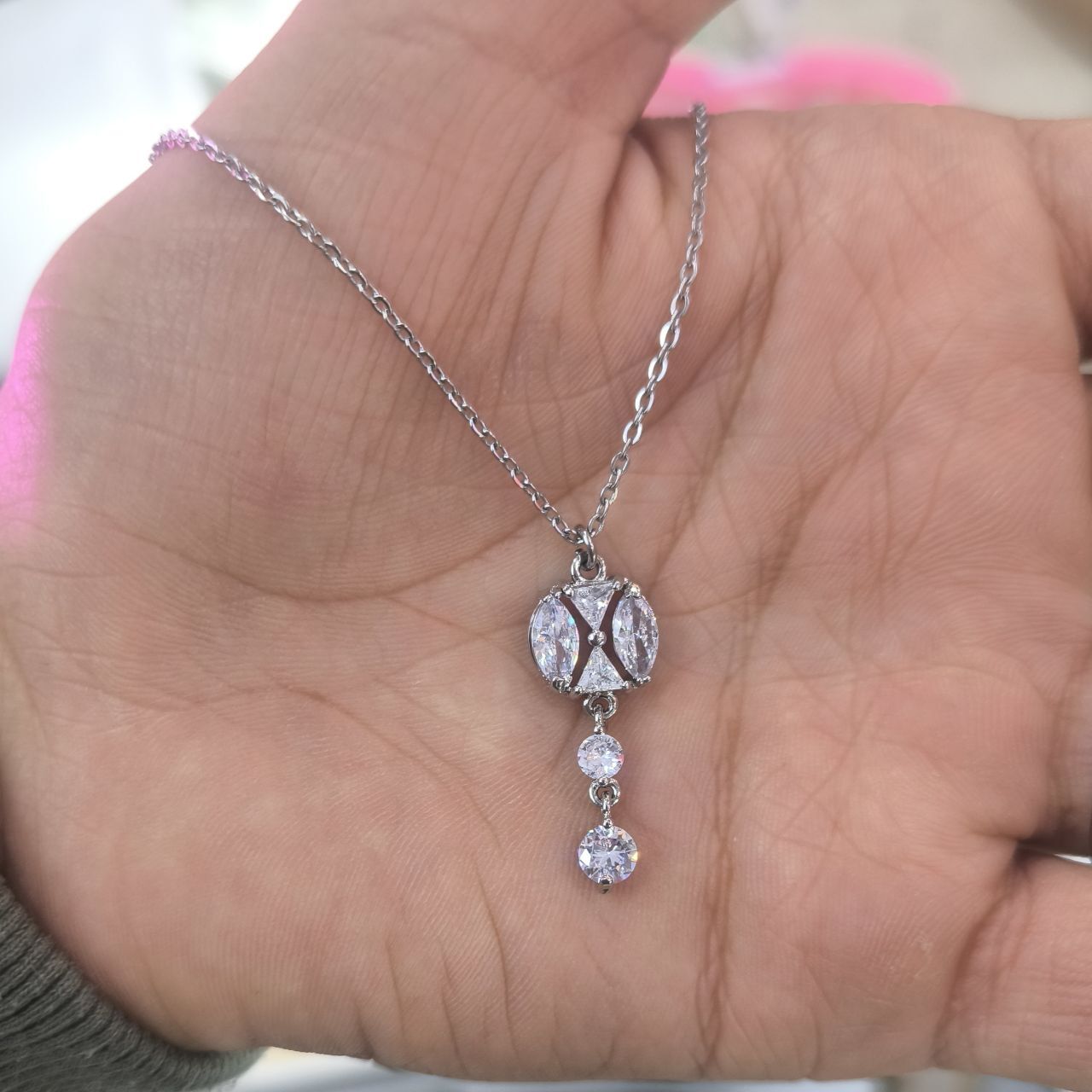  گردنبند جواهری 