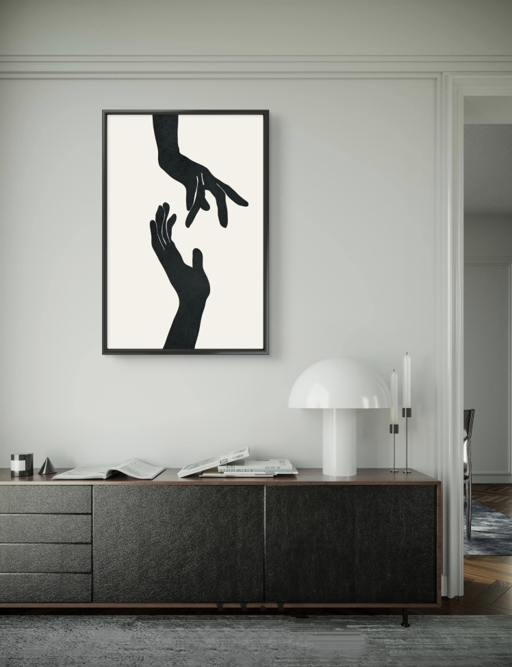 تابلو عکس مینیمال کد 2937