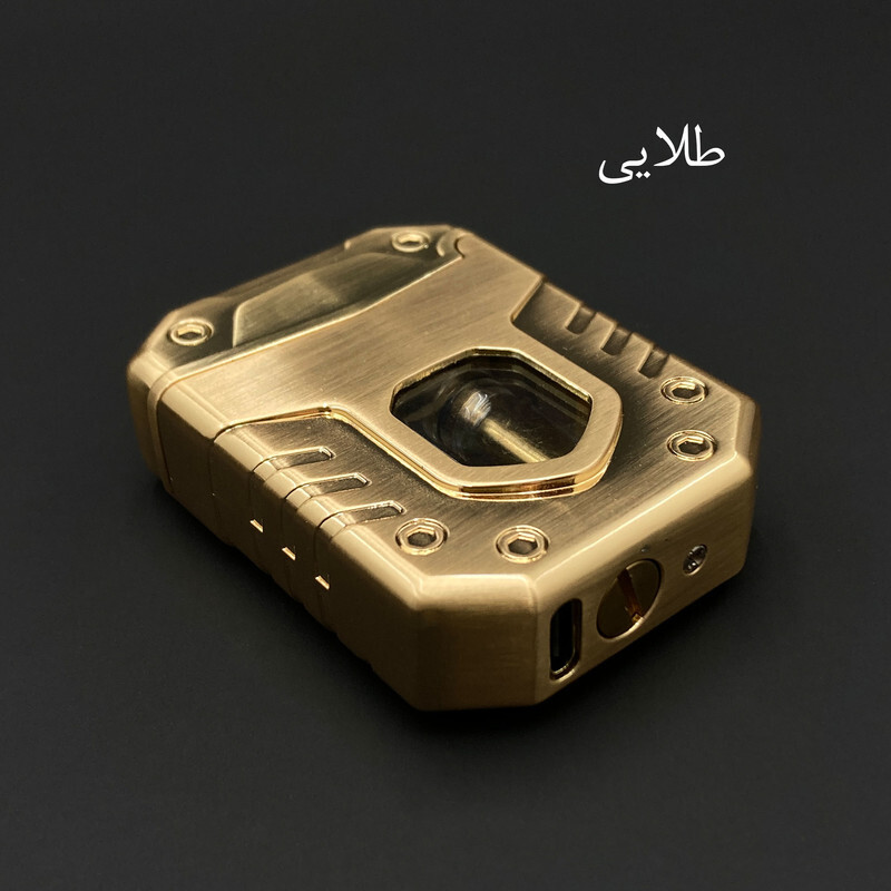  فندک سوتی تی اچ مدل دو شعله مجموعه 3 عددی 