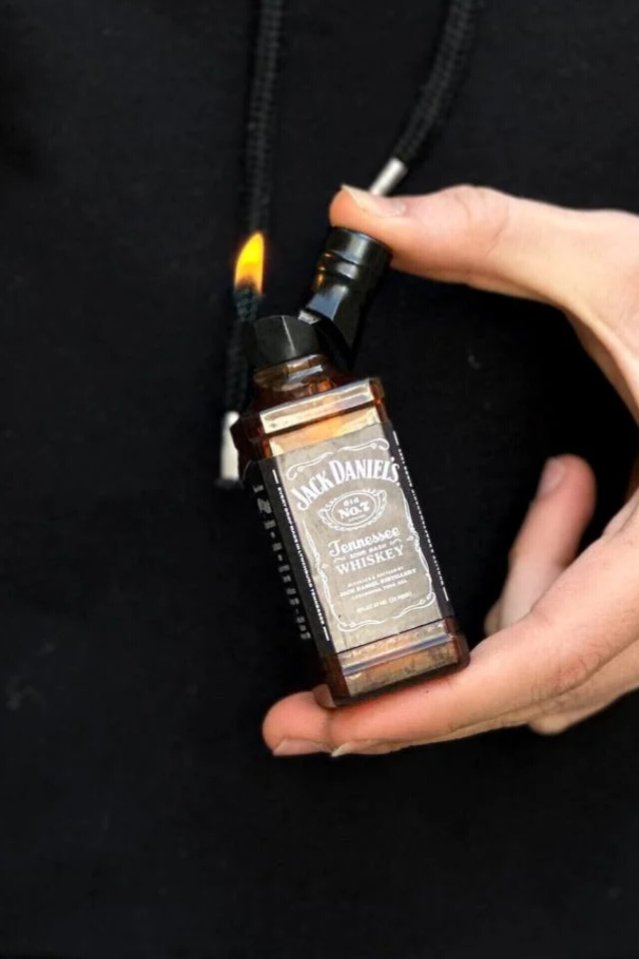  فندک گازی طرح JACK DANIEIS 
