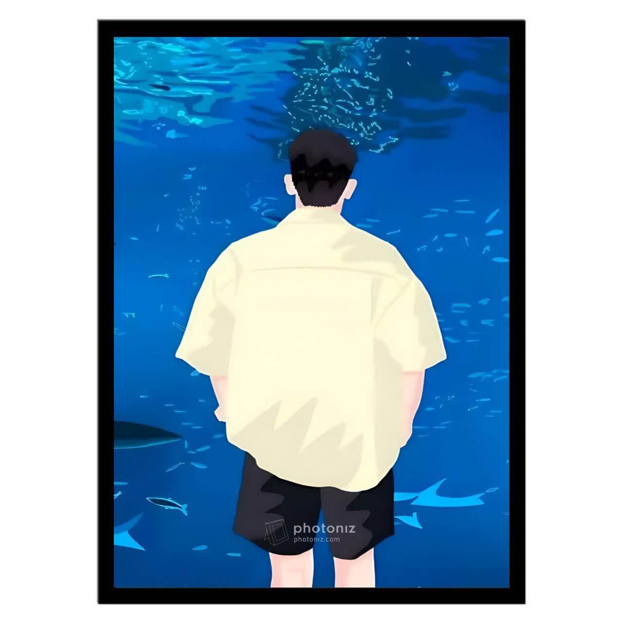 تابلو عکس ست عاشقانه کد 2749