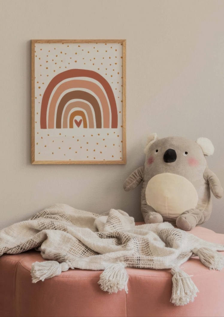 تابلو عکس اتاق کودک کد 3060