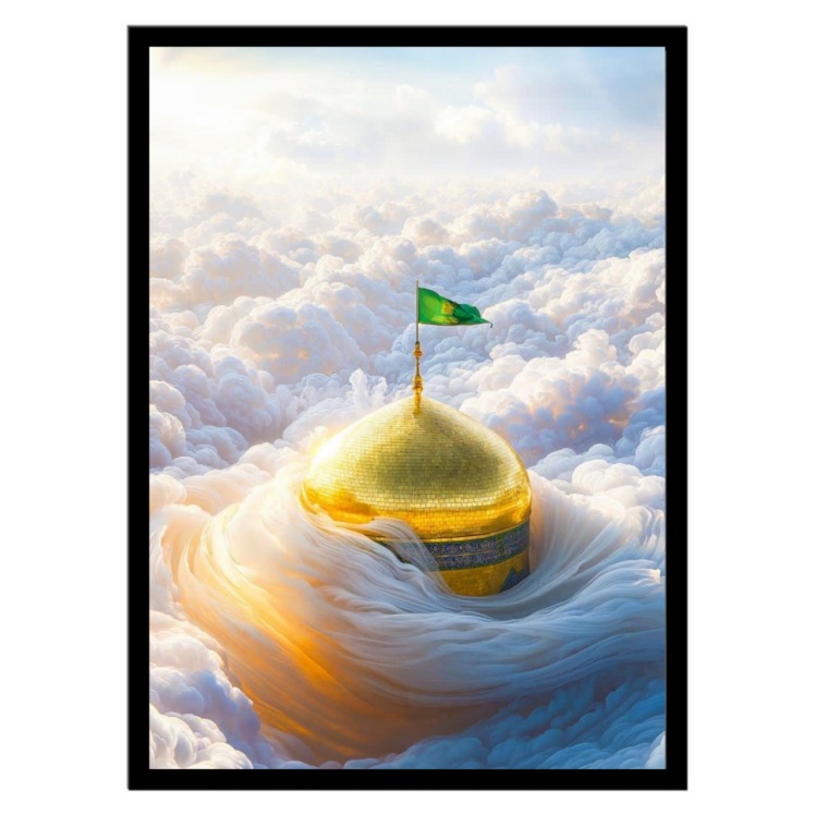 تابلو عکس مذهبی کد 2881