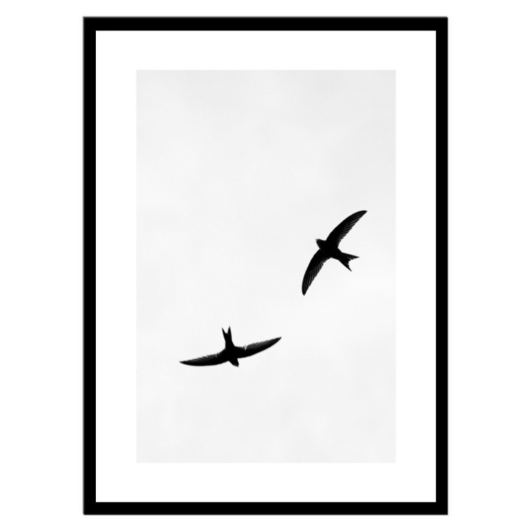 تابلو عکس سیاه و سفید کد 3032