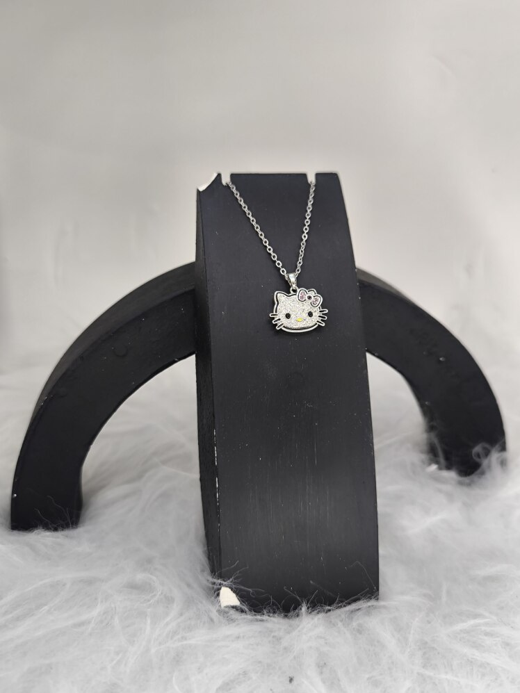 گردنبند جواهری طرح هلوکیتی