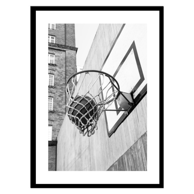 تابلو عکس سیاه و سفید کد 3053