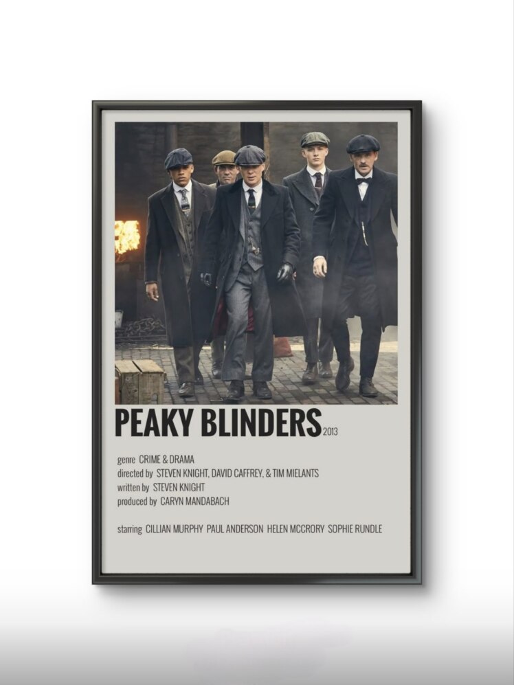 تابلو عکس فیلم و سریال ( پیکی بلایندرز - Peaky Blinders ) کد 3288