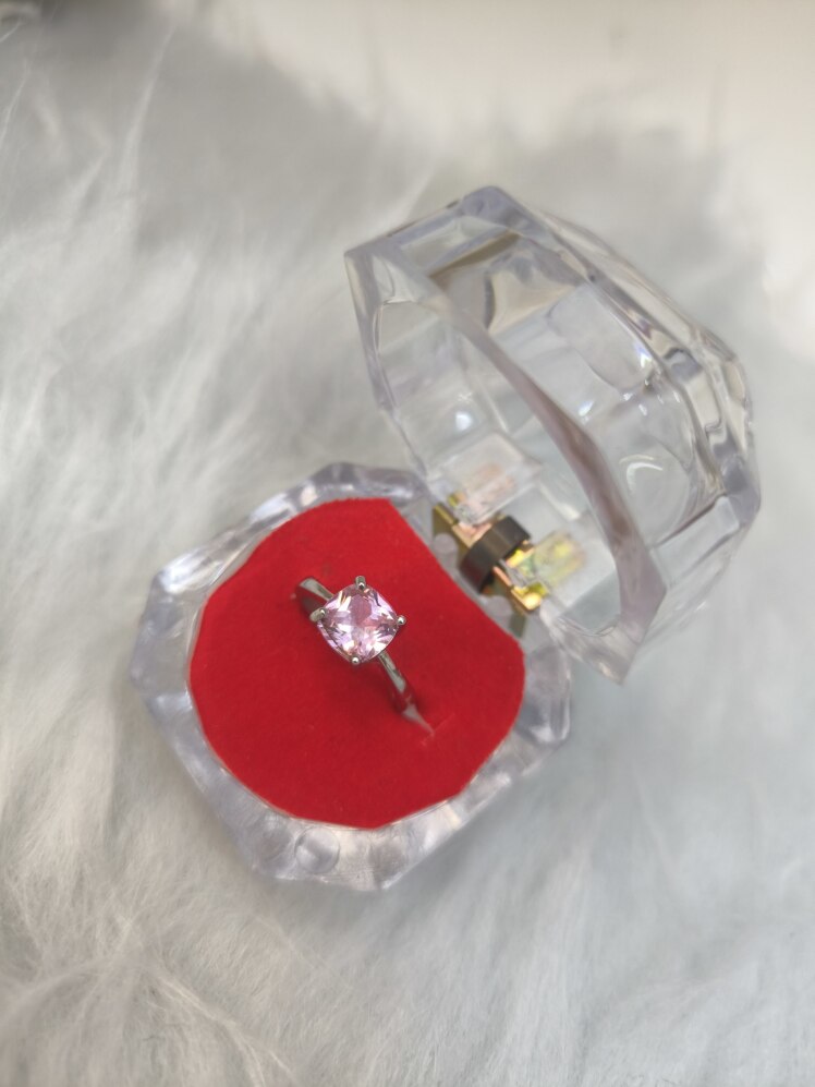 انگشتر جواهری زنانه (فری سایز)