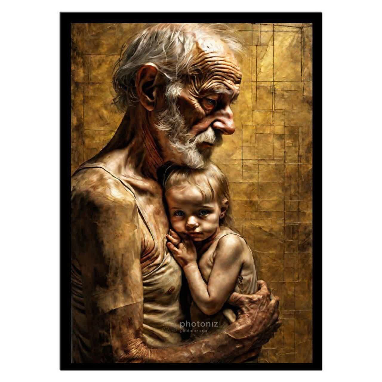  تابلو عکس چهره کد 2532 