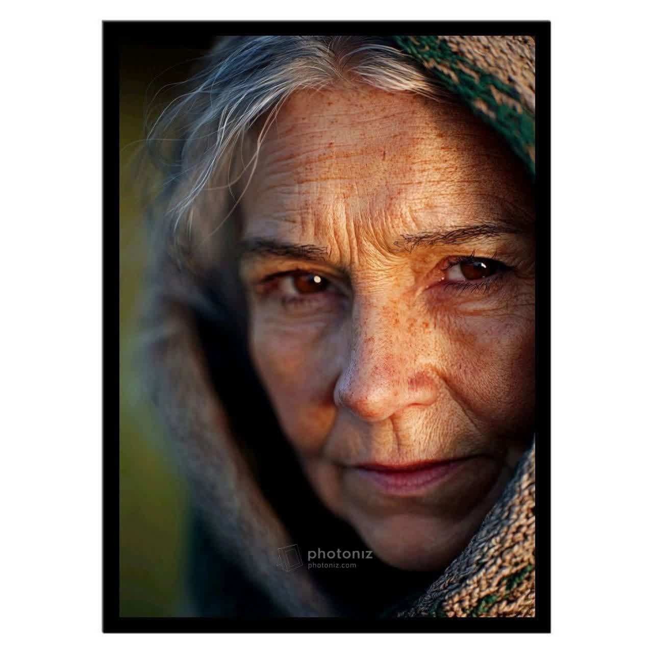  تابلو عکس چهره کد 2509 