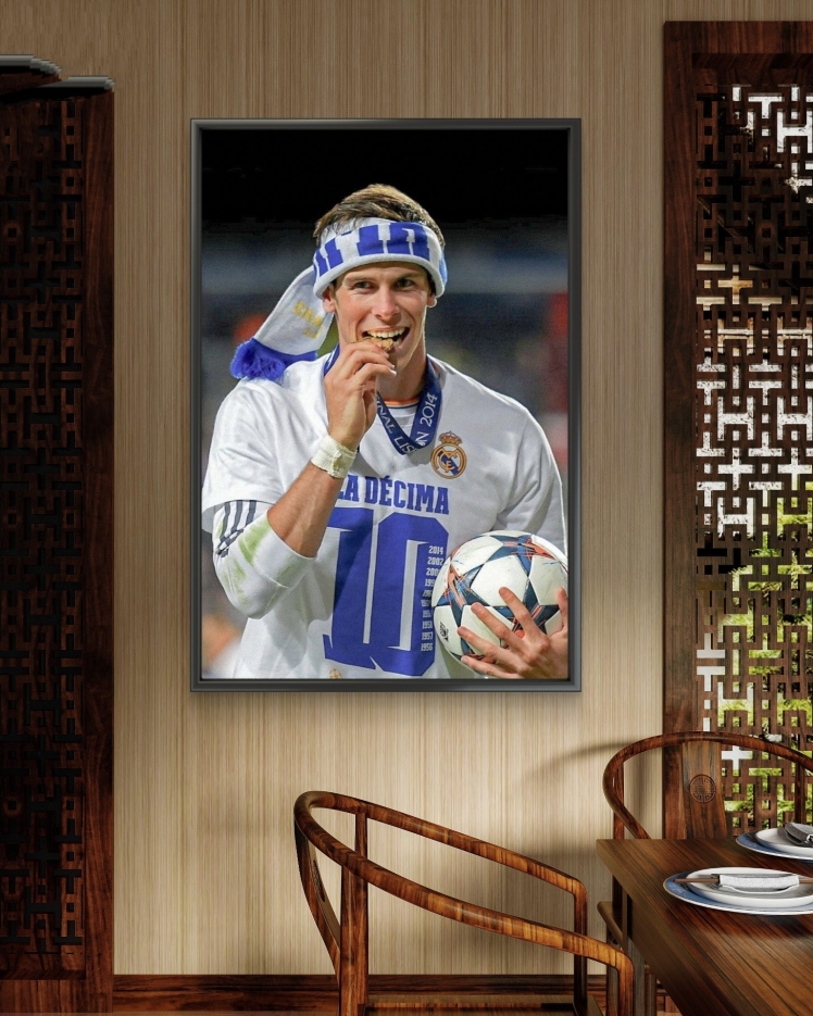 تابلو عکس فوتبالی گرت بیل کد 2798