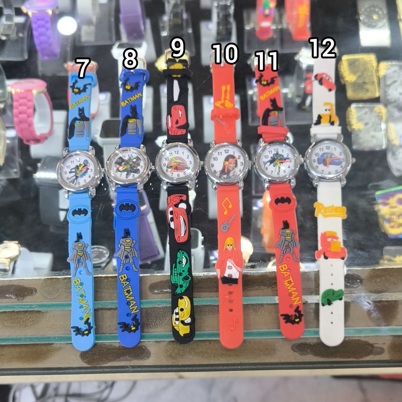  ساعت بچگانه سیلیکونی 