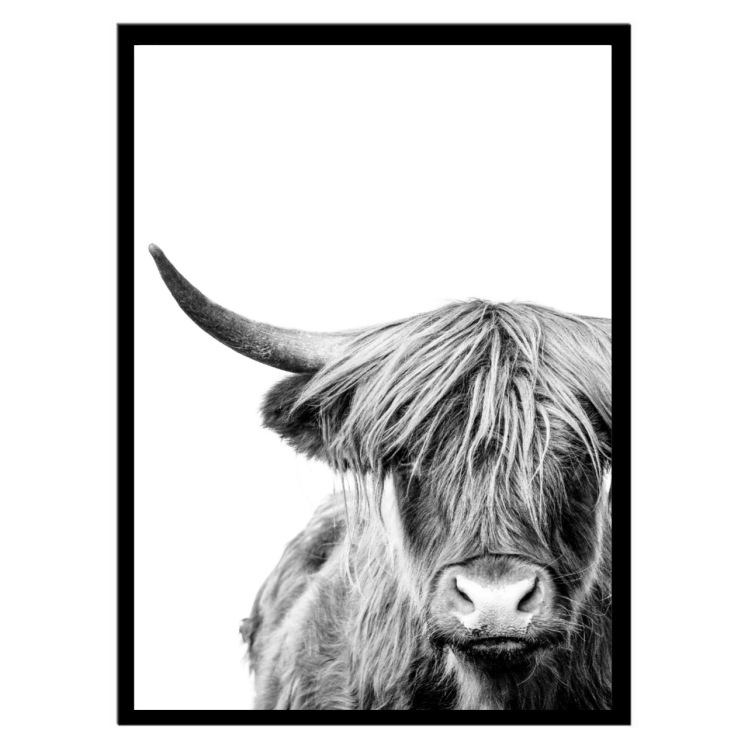 تابلو عکس سیاه و سفید کد 3031