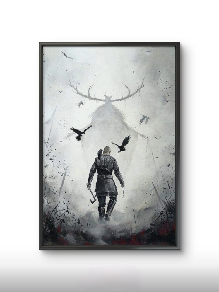 تابلو عکس فیلم و سریال ( وایکینگ‌ها - Vikings ) کد 3308