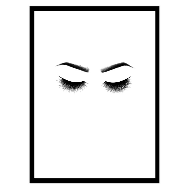 تابلو عکس سیاه و سفید کد 3037