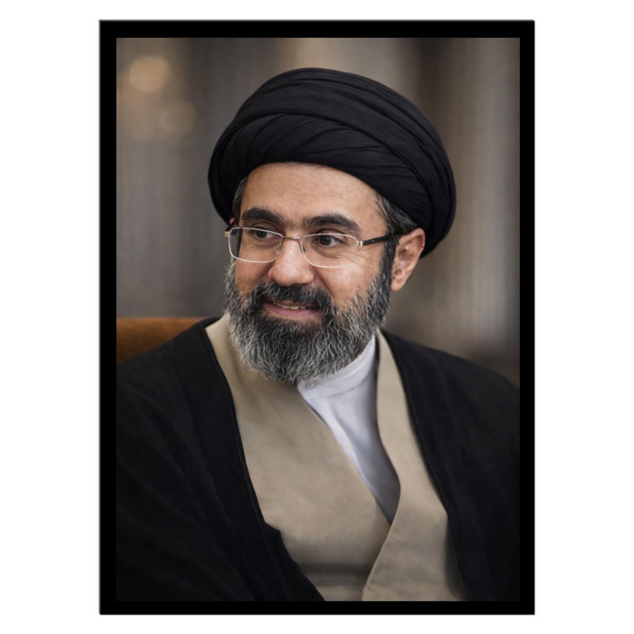  تابلو عکس مجتبی خامنه ای کد 3191 